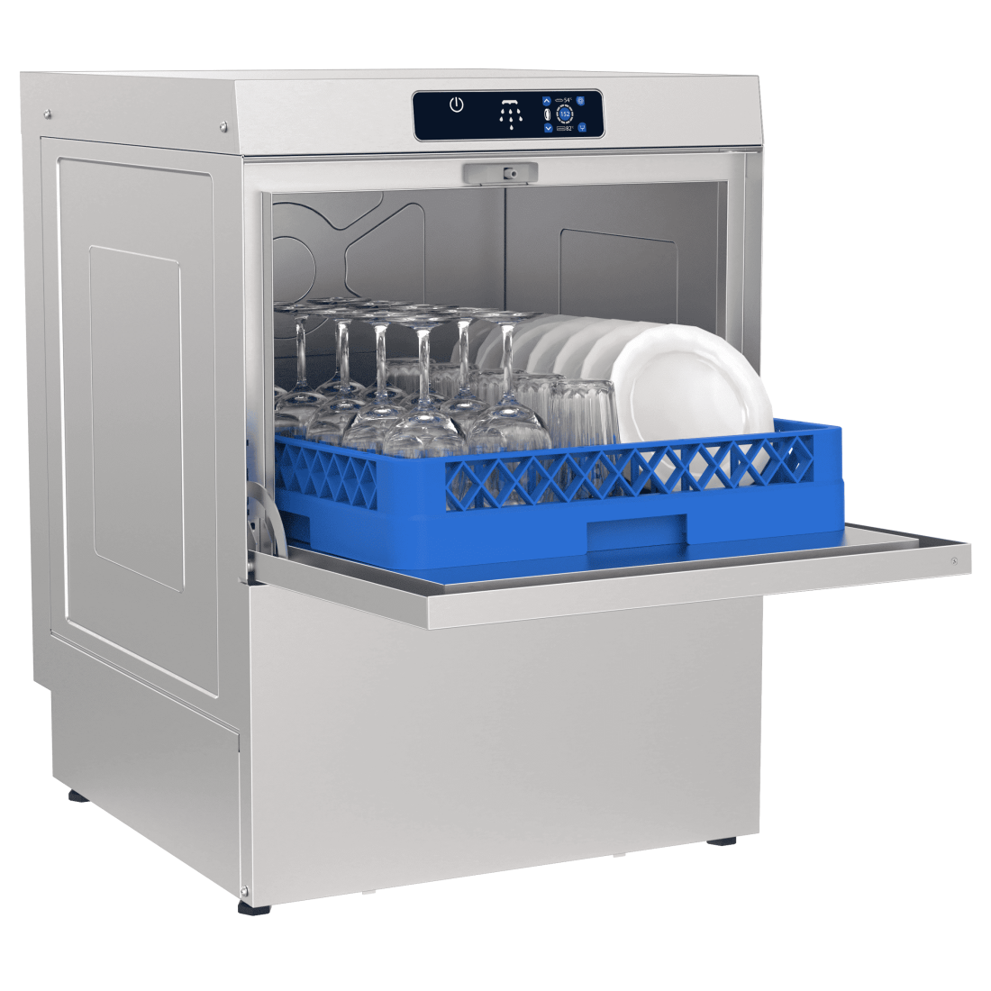 Lavavajillas cesta 50x50 OBY 50T P panel touch - Imagen 3