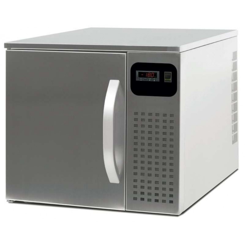 Abatidor de Temperatura Mixto 3 Bandejas GN1/1 de 560 x700 x515h mm CORDOBA CR03ECO