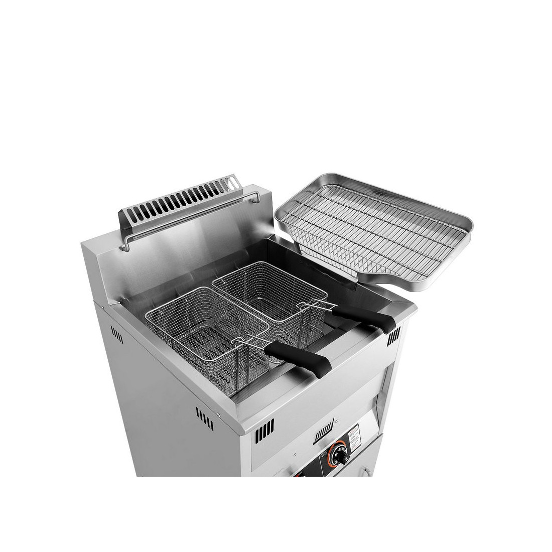 Freidora a gas con mueble GF-23H - Imagen 8