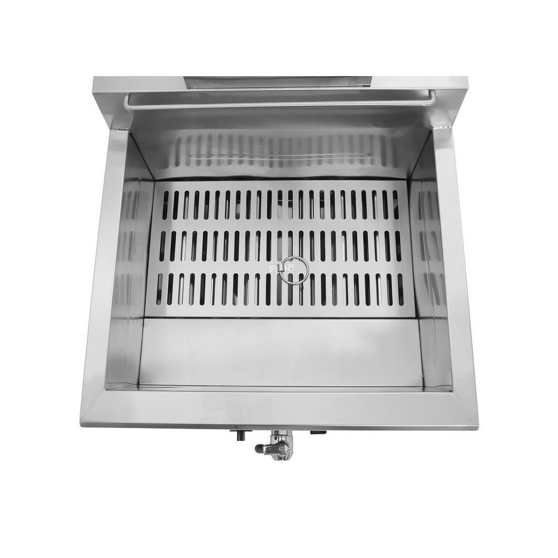 Freidora a gas con mueble GF-23H - Imagen 7