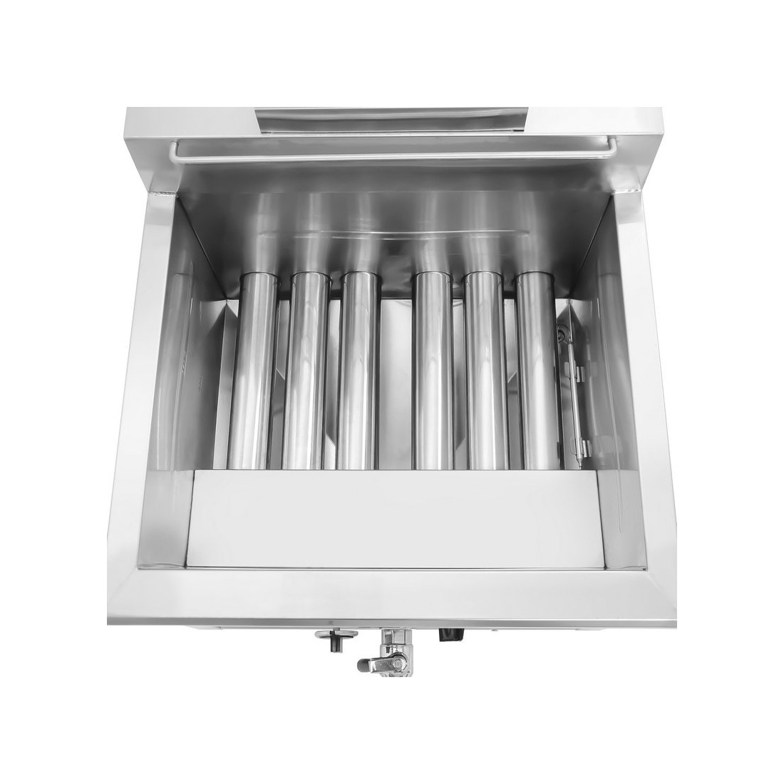 Freidora a gas con mueble GF-23H - Imagen 6