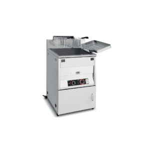 Freidora a gas con mueble GF-23H