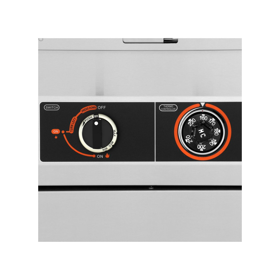Freidora a gas con mueble GF-23H - Imagen 5