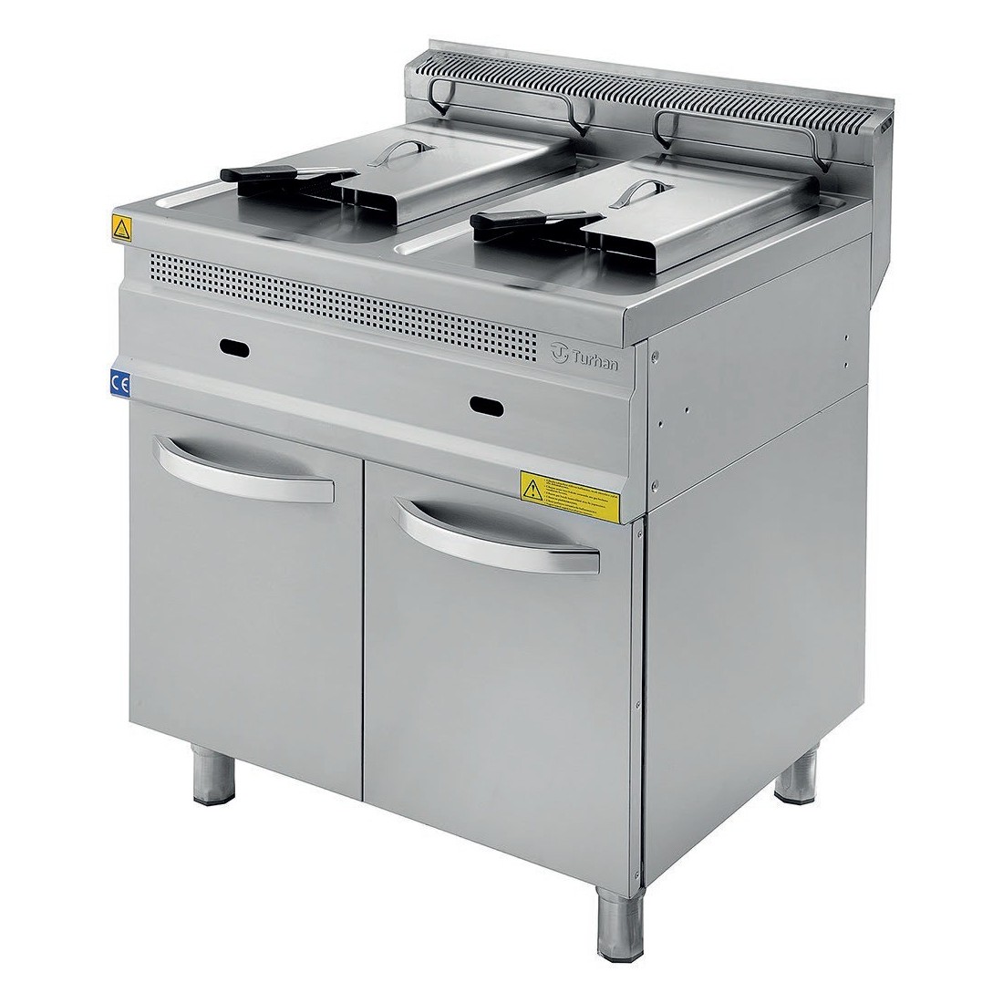 Freidora a gas con mueble Serie 700 TC.7FG800 800mm