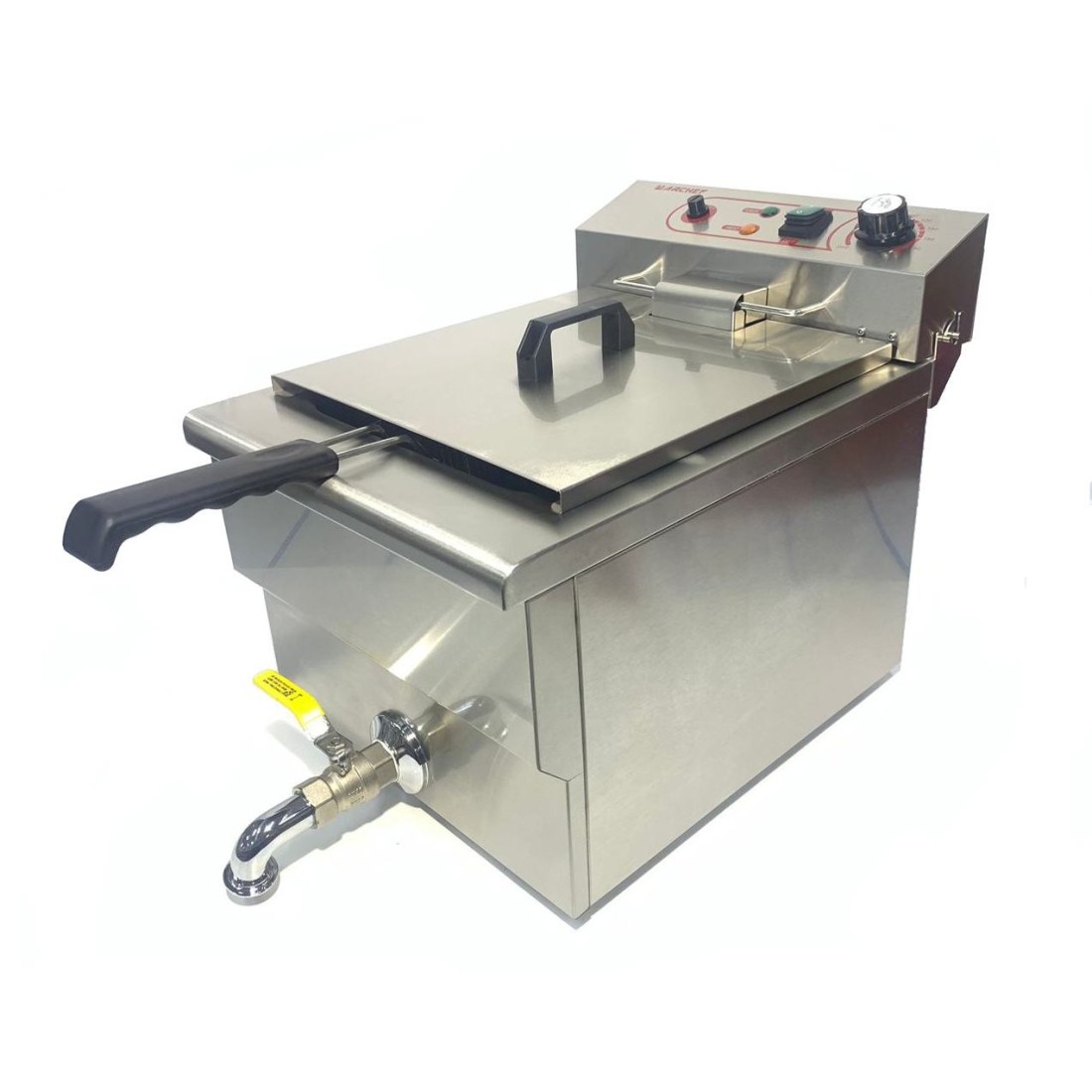 Freidora eléctrica 12 litros FRYT-10 7,5kw 380V