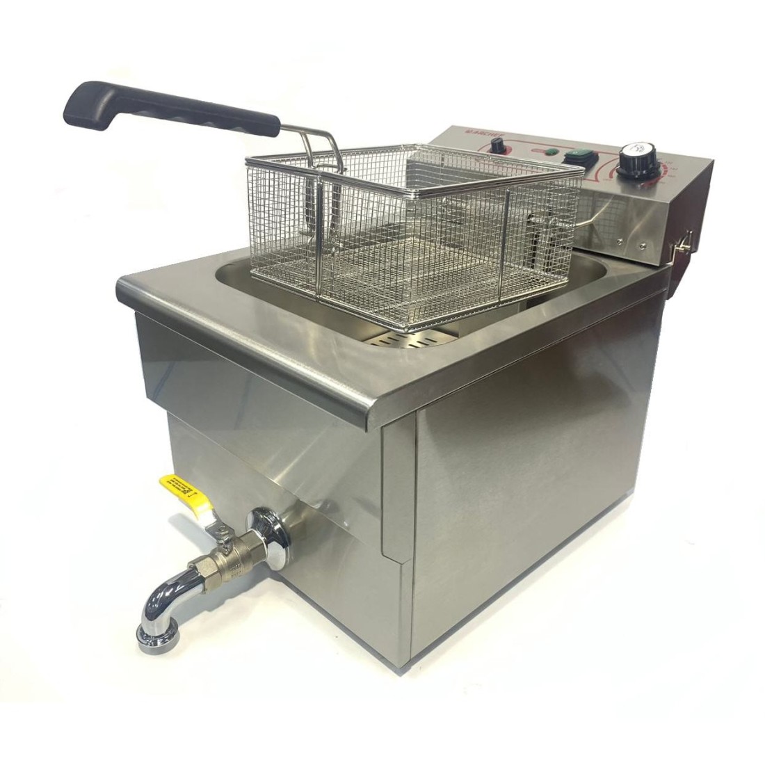 Freidora eléctrica 12 litros FRYT-10 7,5kw 380V - Imagen 3