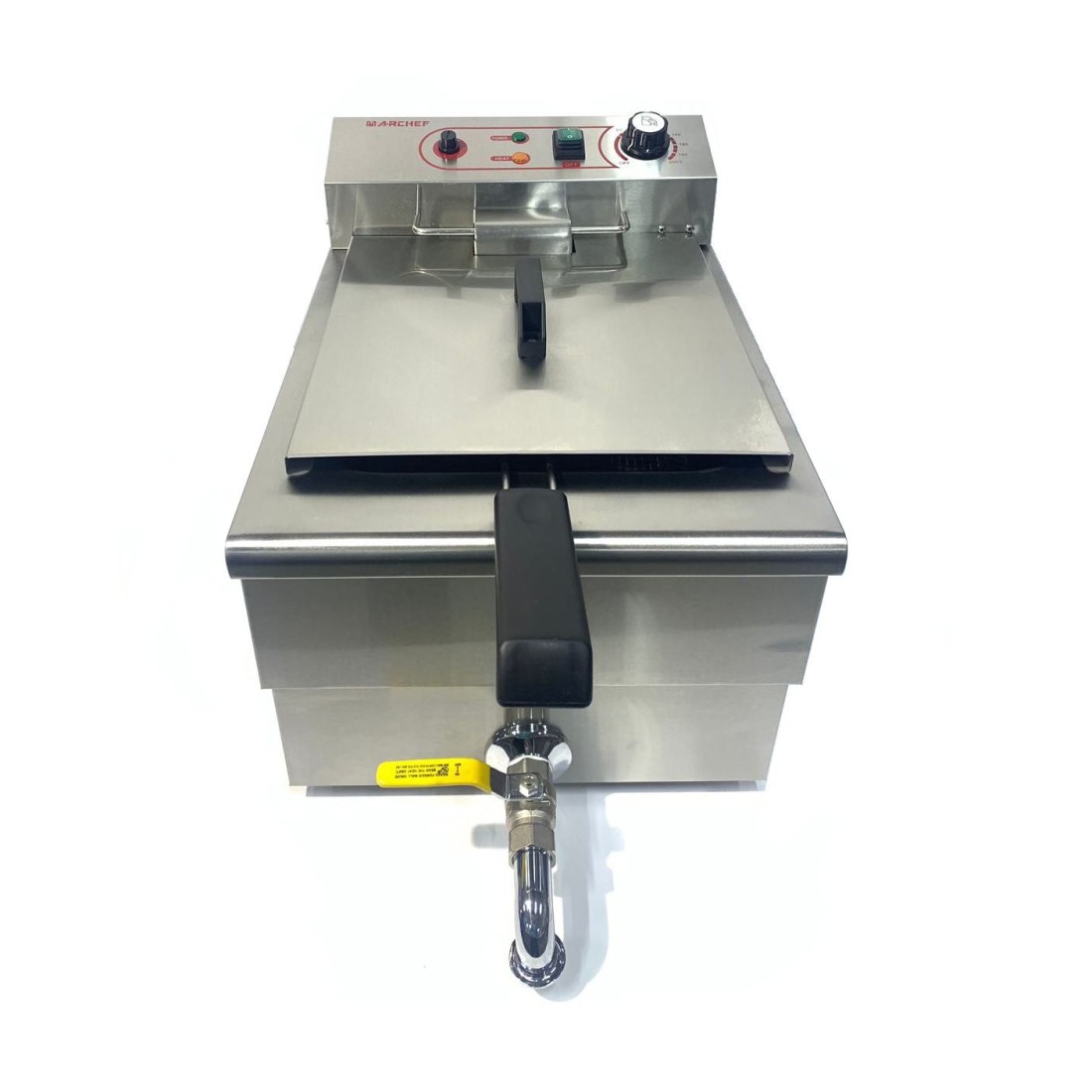Freidora eléctrica 12 litros FRYT-10 7,5kw 380V - Imagen 2