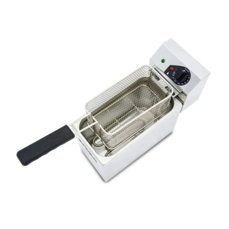 Freidora eléctrica EVOLUTION sin grifo capacidad 5 litros con potencia 3 kw monofásica - Imagen 3