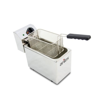 Freidora eléctrica EVOLUTION sin grifo capacidad 5 litros con potencia 3 kw monofásica - Imagen 2