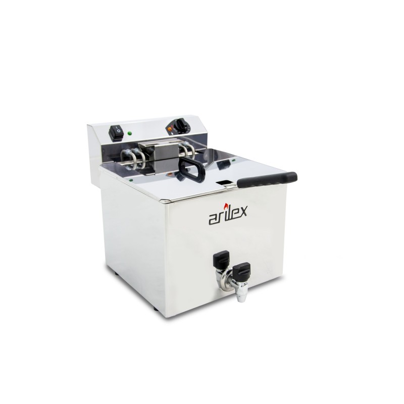 reidora eléctrica EVOLUTION con grifo capacidad 12 litros con potencia 7,5 kw trifásica con contactor
