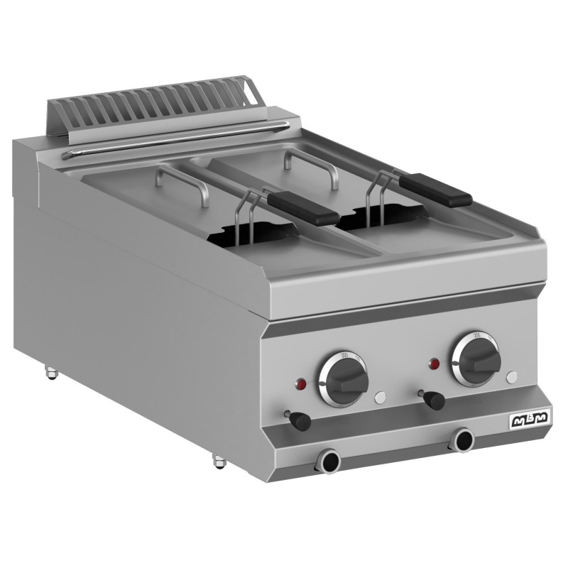 Freidora Eléctrica Sobremesa 2 cuba 7 Litros 10,5 kW MAGISTRA PLUS 700